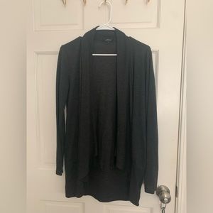 Dark gray cardigan